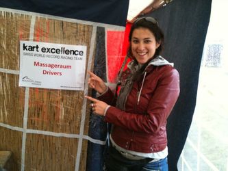 Betreuung / Eventmassage bei KartExcellence